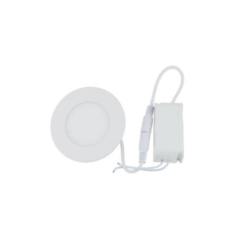 Affordable And Convenient 6W Panel Recessed Ceiling Light Downlight