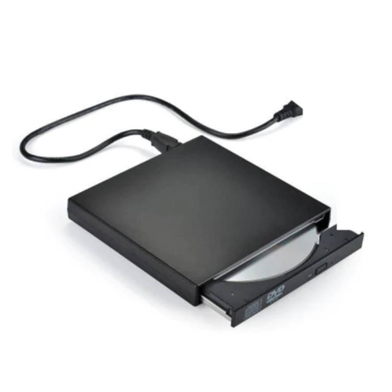 Convenient External Dvd Cd Rw Drive Burner Slim For Pc Laptop