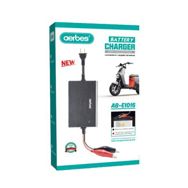 Convenient And Affordable Ab-E1016 12V Motorcycle Battery Charger
