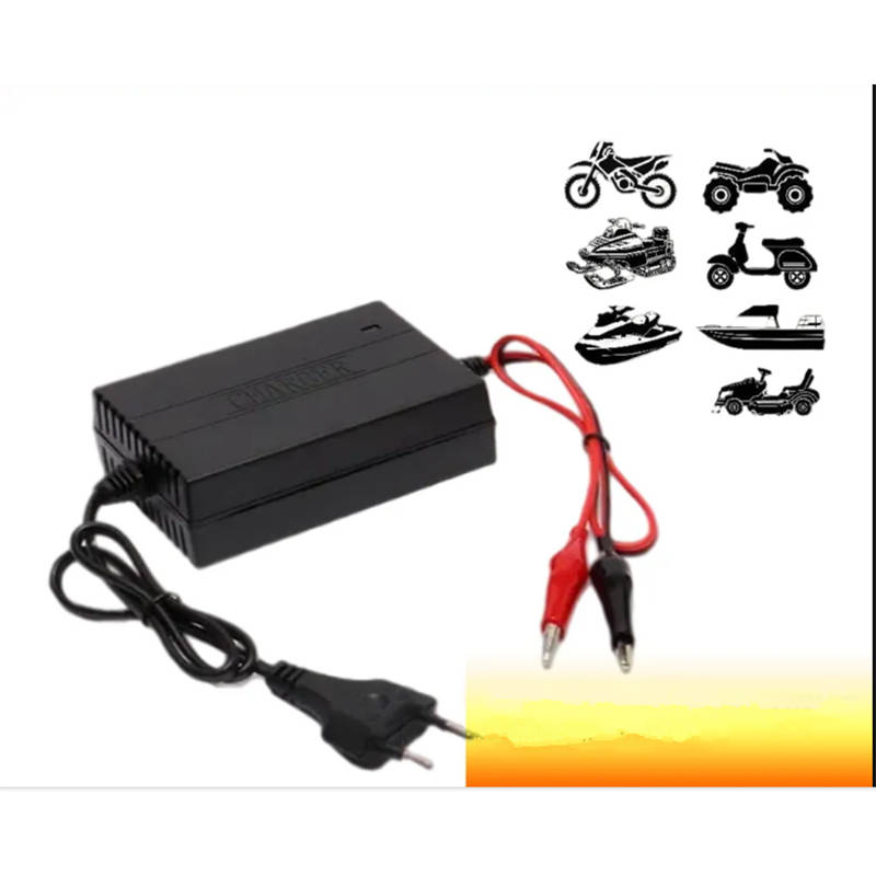 Convenient And Affordable Ab-E1016 12V Motorcycle Battery Charger