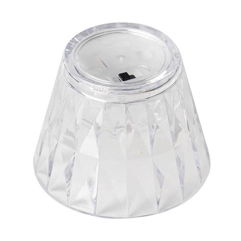 Mini Portable Led Crystal Table Lamp, Acrylic Diamond Night Light