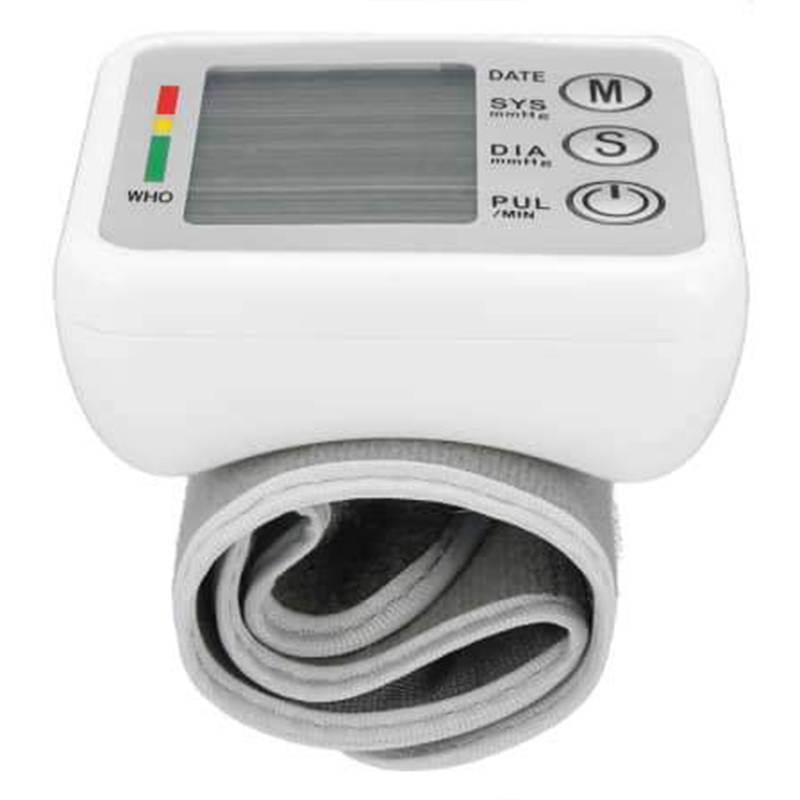 A Must-Have Wrist Blood Pressure Monitor For Home, Smart Electronic Blood Pressure Monitor