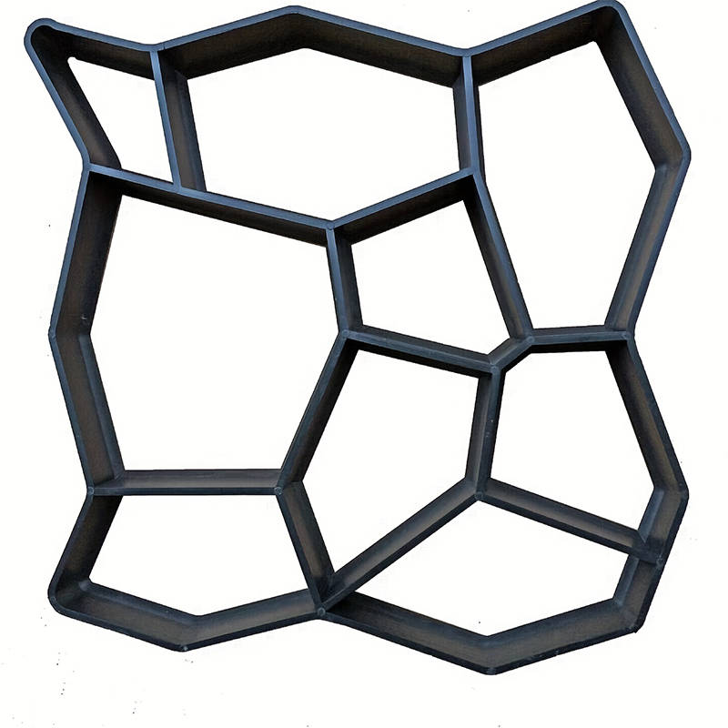 Beautiful And Convenient Floor Tile, Cement, Granite Plastic Mold, Rural Concrete Paving Mold