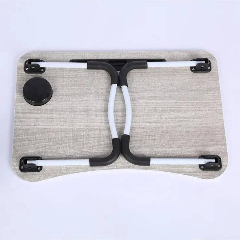 Convenient Folding Small Table Lazy Bed Table Desk Folding Computer Table