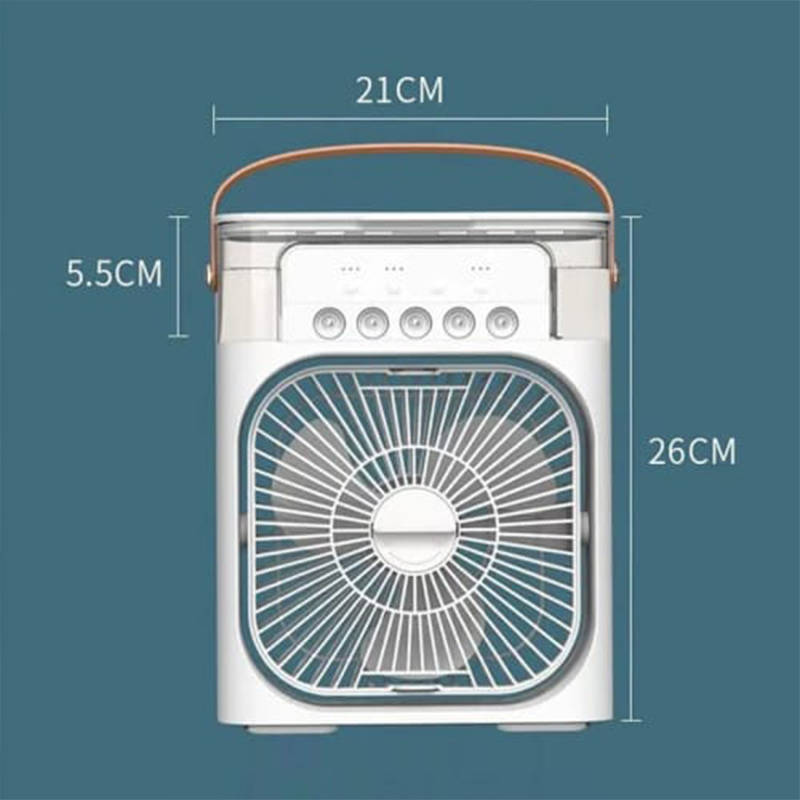 Convenient And Practical Sdfgh Air Cooler, Mini Fan, Water Fan, Spray Fan, Usb Fan, Portable Fan, Ai