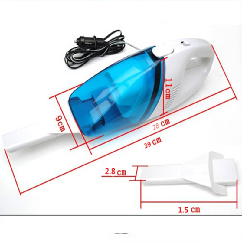 Convenient And Practical Mini 12V High-Power Portable Handheld Car Vacuum Cleaner