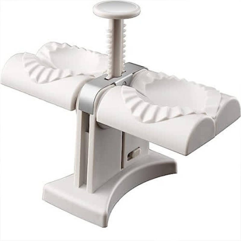Convenient Automatic Dumpling Machine Double-Head Dumpling Mold Set Pie Making Kit Kitchen Accessori