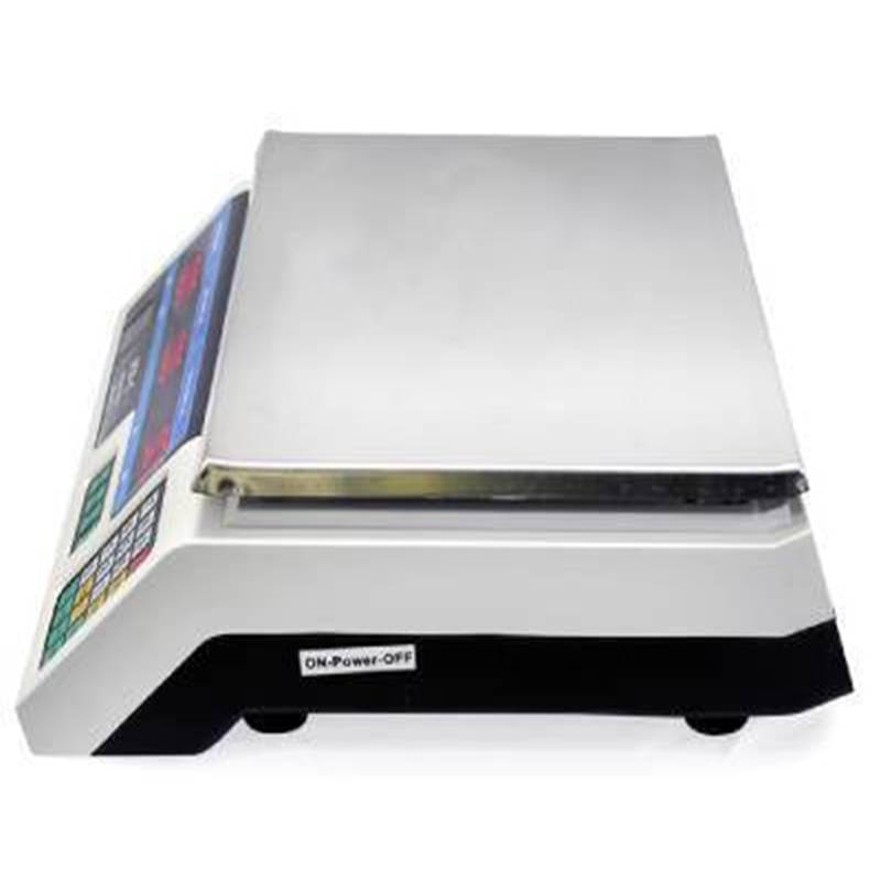 Convenient And Practical Digital Weight Scale 40kg Price Food Meat Scale Production