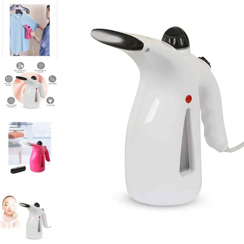 Essential Facial Garment Steamer For Home, Handheld Garment Steamer, Portable Household Fabric Garme