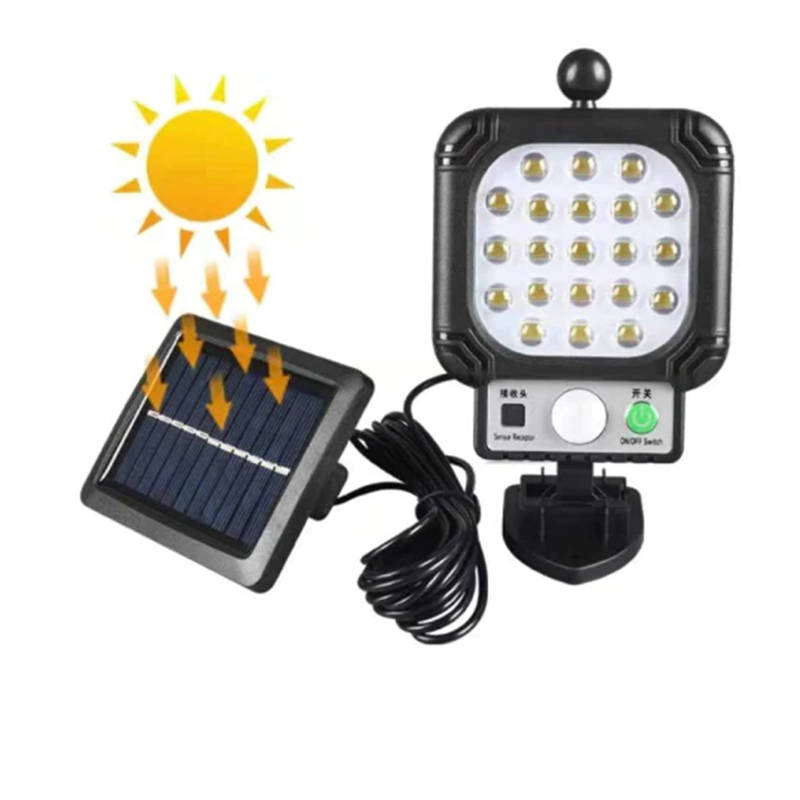 Convenient And Beautiful Solar Light Outdoor Led Human Body Sensor Light Home Garden Light