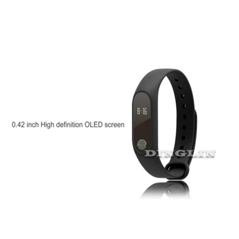Safe M2 Fitness Tracker Heart Rate Smart Watch
