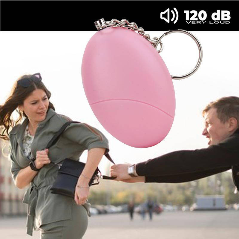 Anti-Wolf Personal Alarm Keychain