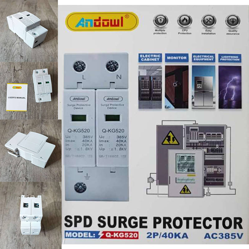Portable Q-Kg520 Spd Surge Protector