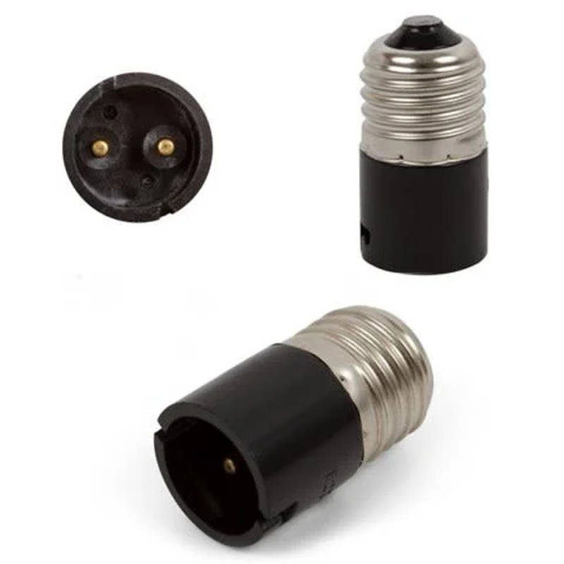 Convenient E27 To B22 Screw Socket Lamp Holder Light Bulb Converter Adapter