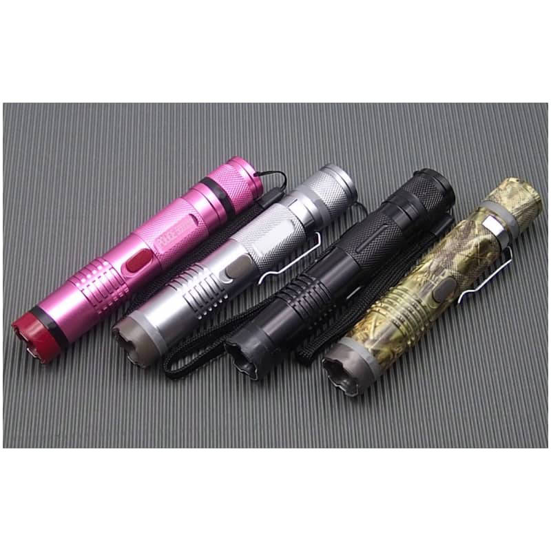 Portable Stun Gun Fox M11 Stun Gun With Led Light Flashlight