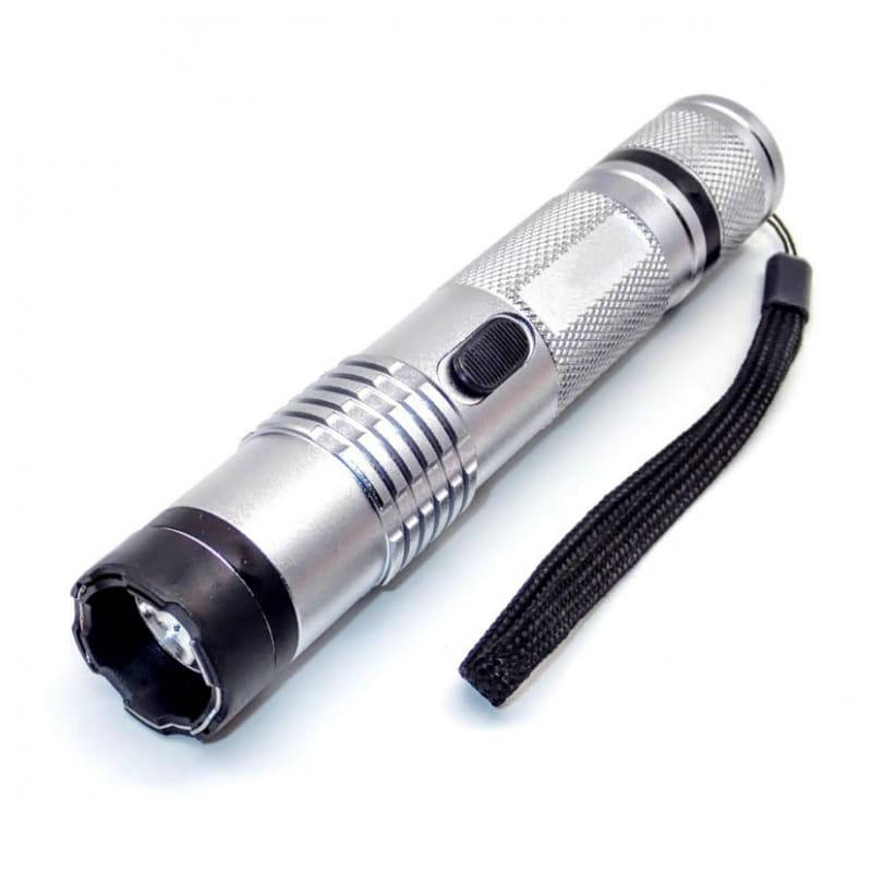 Portable Stun Gun Fox M11 Stun Gun With Led Light Flashlight