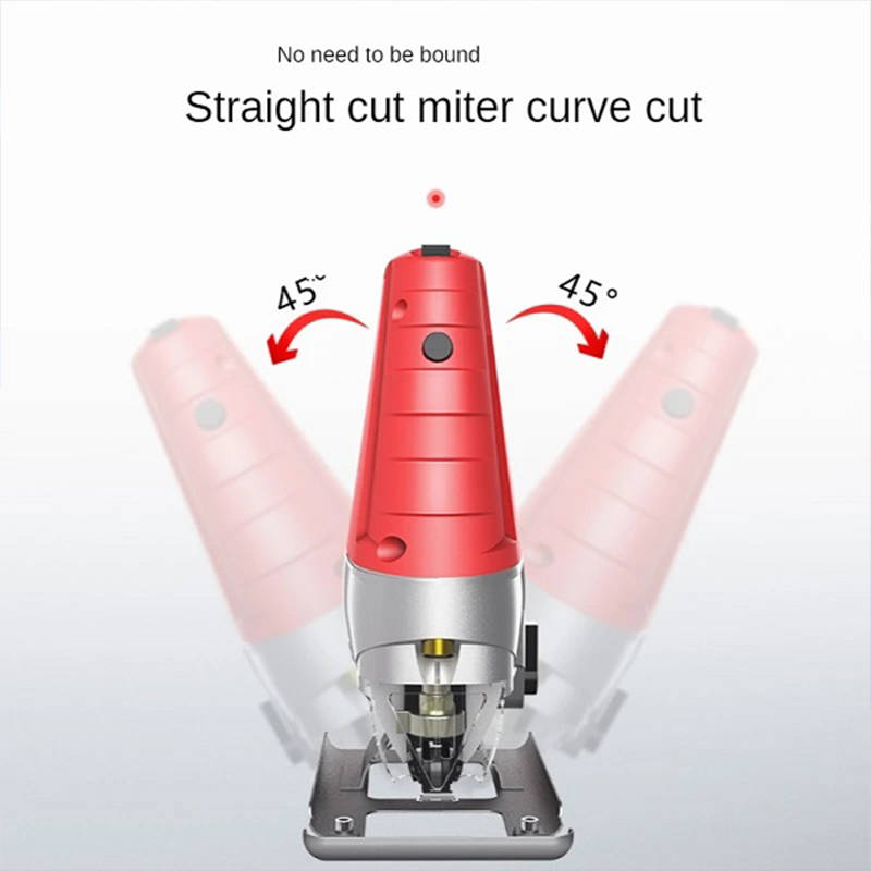 Multifunction Saw Electric Selection Pendulum Curve Saw 220V Curve Saw For Cutting Wood, Aluminum, I
