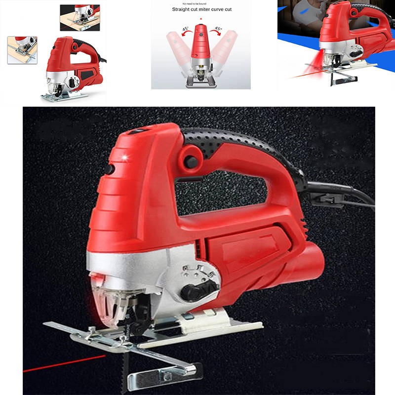 Multifunction Saw Electric Selection Pendulum Curve Saw 220V Curve Saw For Cutting Wood, Aluminum, I