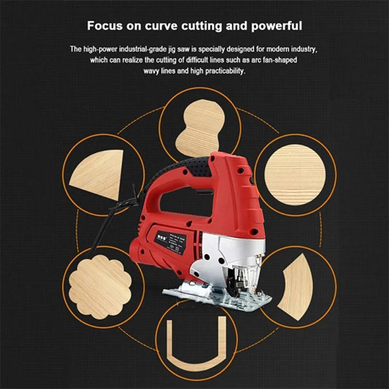 Multifunction Saw Electric Selection Pendulum Curve Saw 220V Curve Saw For Cutting Wood, Aluminum, I