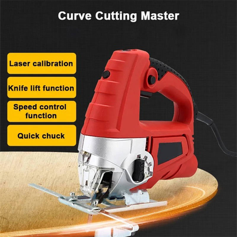 Multifunction Saw Electric Selection Pendulum Curve Saw 220V Curve Saw For Cutting Wood, Aluminum, I