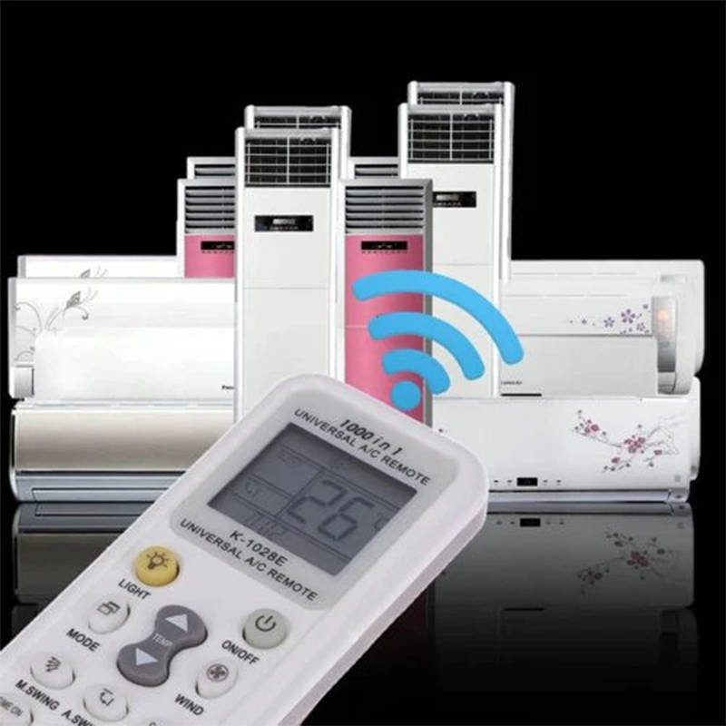 Multifunctional Universal Low Power Air Conditioner Remote Lcd Air Conditioner Remote Control