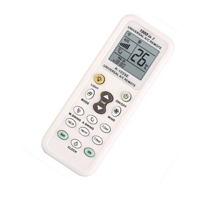 Multifunctional Universal Low Power Air Conditioner Remote Lcd Air Conditioner Remote Control