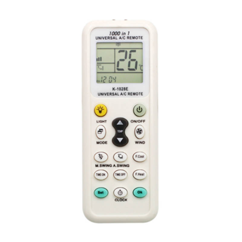 Multifunctional Universal Low Power Air Conditioner Remote Lcd Air Conditioner Remote Control