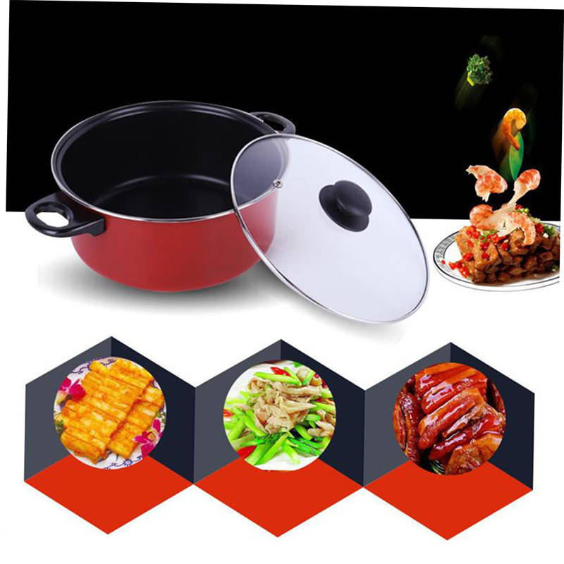 Cookware Pot Set 4 Pieces