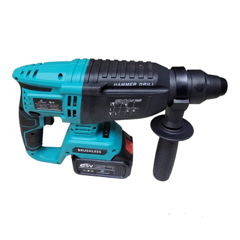 Multifunctional 3-Piece Tool Set Impact Wrench, Angle Grinder, Hammer Drill