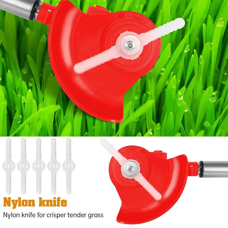 2-In-1 Height Adjustable Electric Lawn Mower Cordless Lawn Trimmer