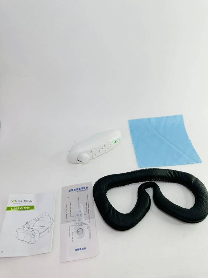 Clear Virtual Reality Goggles