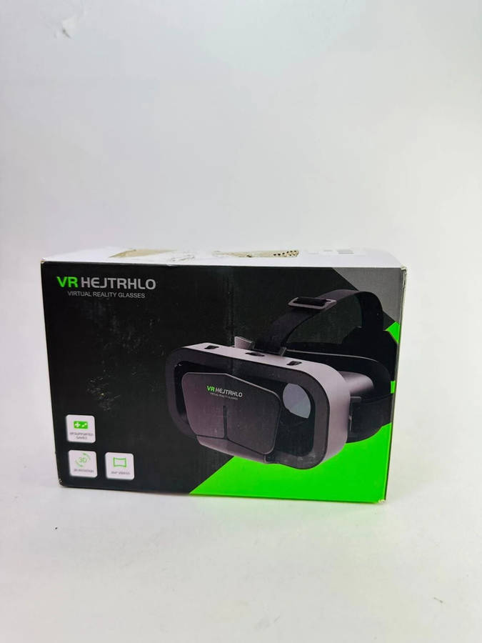 Clear Virtual Reality Goggles