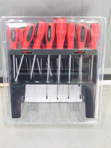 Screwdriver And Bit Set 100 Parts