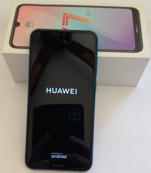 Huawei Y7 Pro 2019 Dual Sim - Blue
