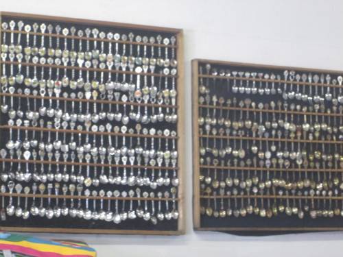antique and unique spoon collection