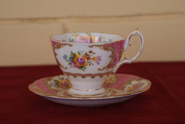 Coffee Cup and Saucer