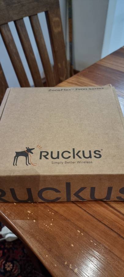 ruckus zf7982 not tested