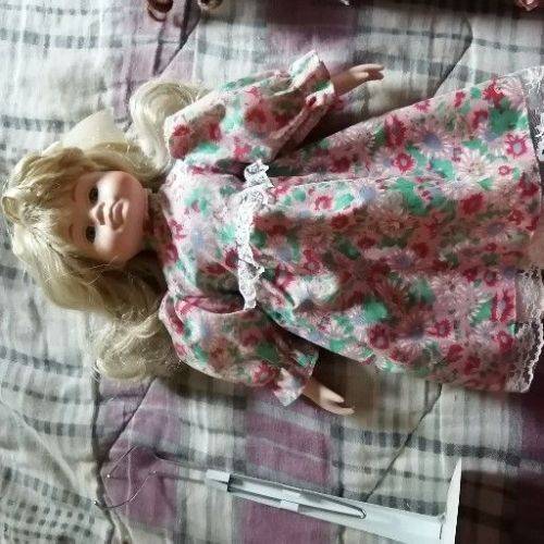 Porcelain doll