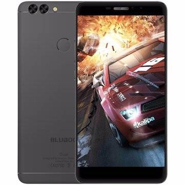 Bluboo Dual 5.5 inch Dual Camera DUAL SIM  2GB RAM 16GB Quad core 4G ( ONLY BLACK AVAILABLE)