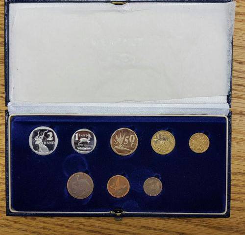 SA 1992 PROOF COIN SET