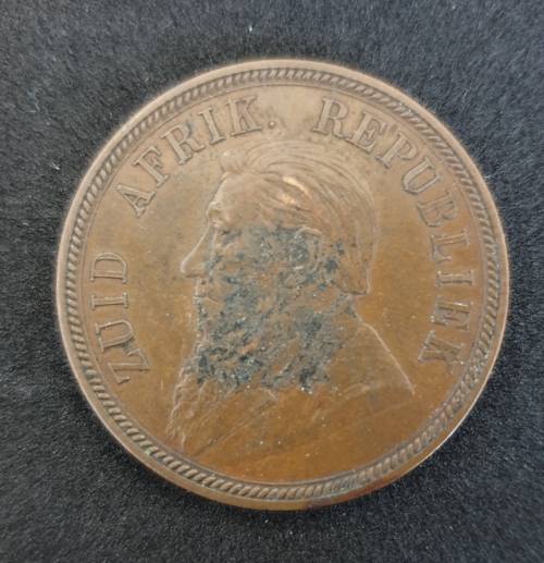 ZAR 1892 1d - A BEAUTY!