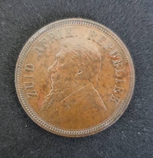 ZAR 1898 1d - A BEAUTY!