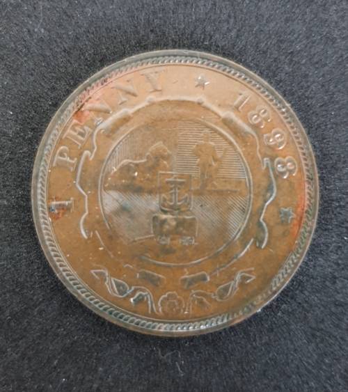 ZAR 1898 1d - A BEAUTY!