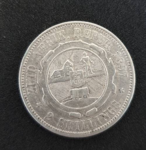 ZAR 1897 2/- - A BEAUTY!