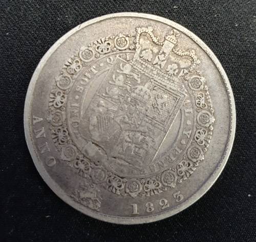 GB 1823 GEORGE 111 SILVER 2/6