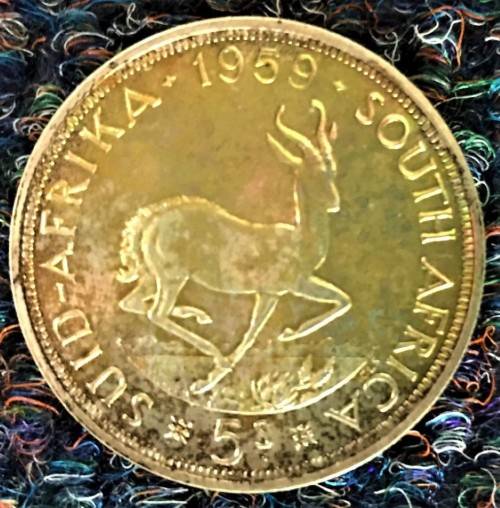 SA COMPLETE SET OF PROOF CROWNS - RARE!!!!
