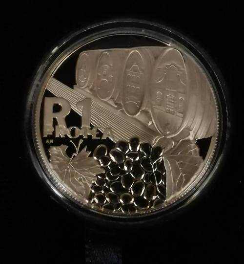 RSA 2000 WINE INDUSTRY  PROOF SILVER RAND