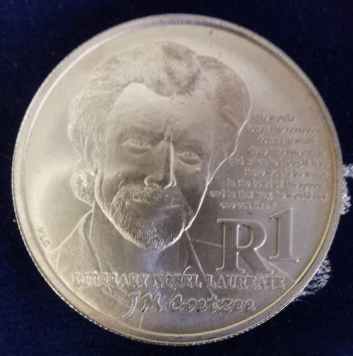 RSA 2011 UNC SILVER RAND - J M COETZEE