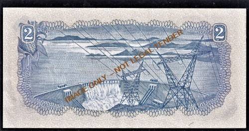 SA TW DE JONGH R2 REPLACEMENT  UNC BANKNOTE Y1 - 2ND ISSUE1974