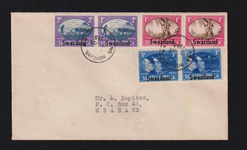 SWAZILAND MBABANE SKELETON RELIEF CANCEL